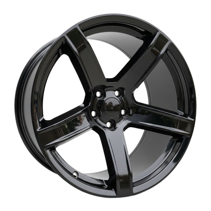 FFSR3 20x11 5x115 +18 71.5 Gloss Black