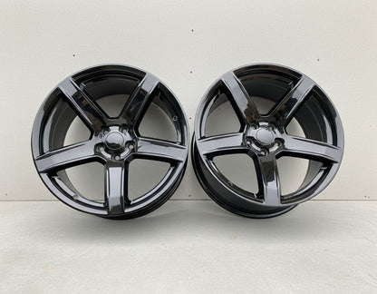 SR3 20x9.5 5x115 +15 71.5 Gloss Black