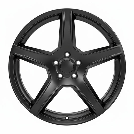 SR3 20x9.5 5x115 +18 71.5 Matte Black