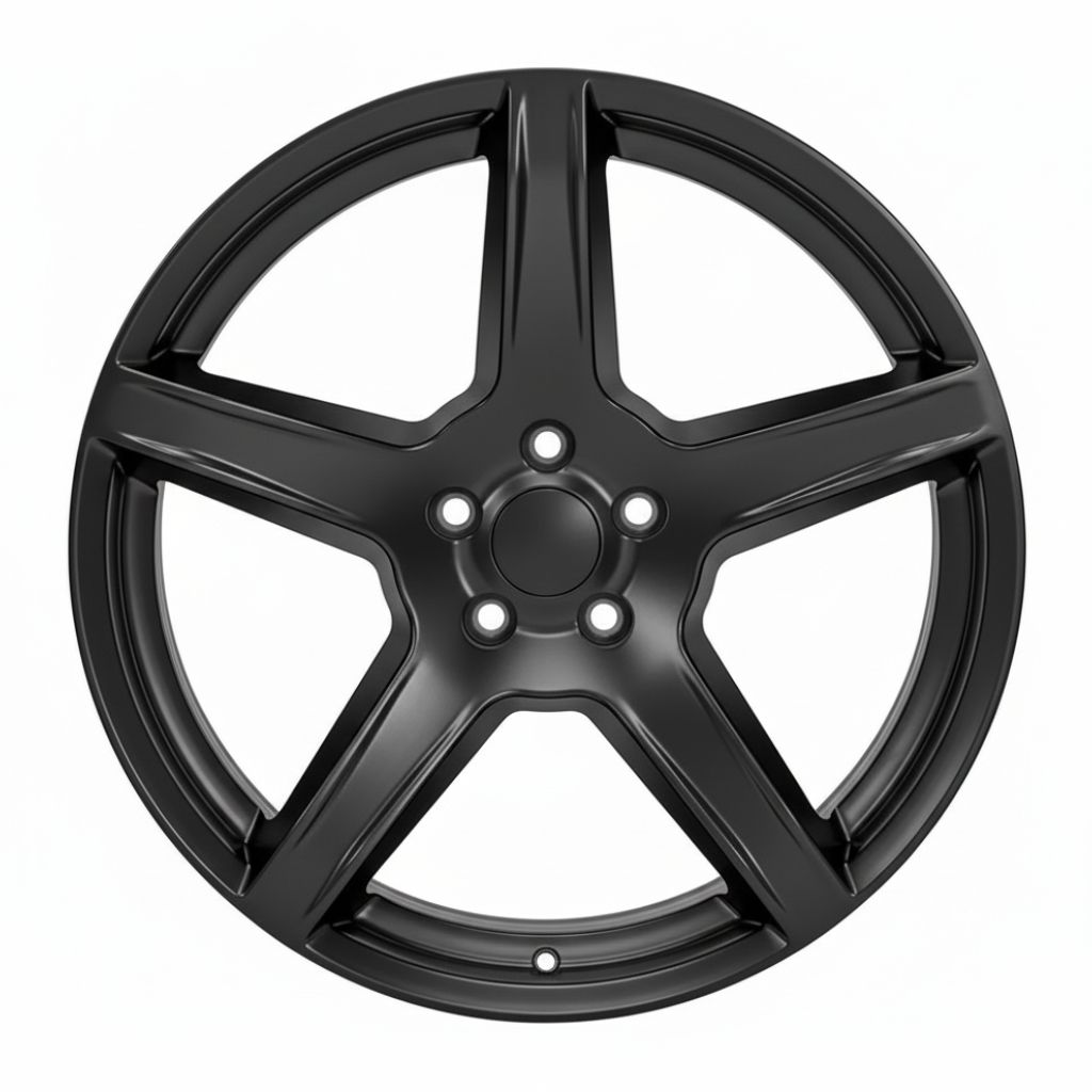 SR3 22x10 5x127 +30 71.5 Matte Black