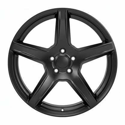 SR3 22x10 5x127 +30 71.5 Matte Black