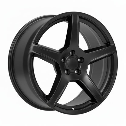 SR3 20x11 5x115 +22 71.5 Matte Black