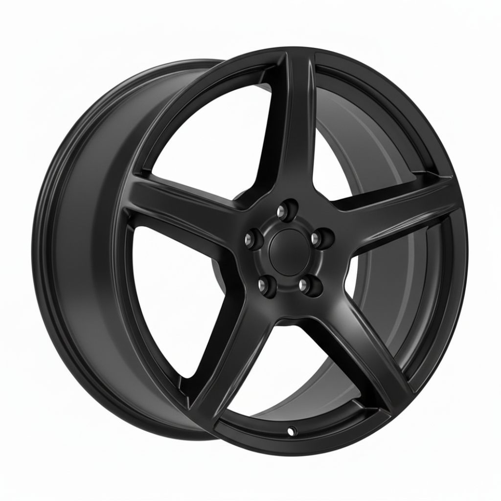 SR3 20x10.5 5x115 +22 71.5 Matte Black