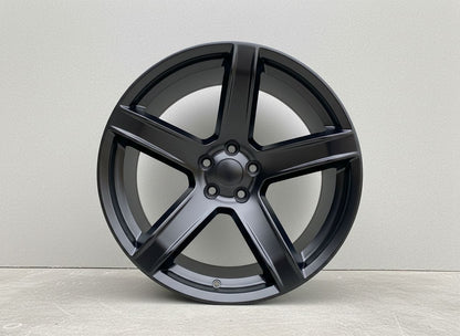 SR3 22x10 5x127 +30 71.5 Matte Black
