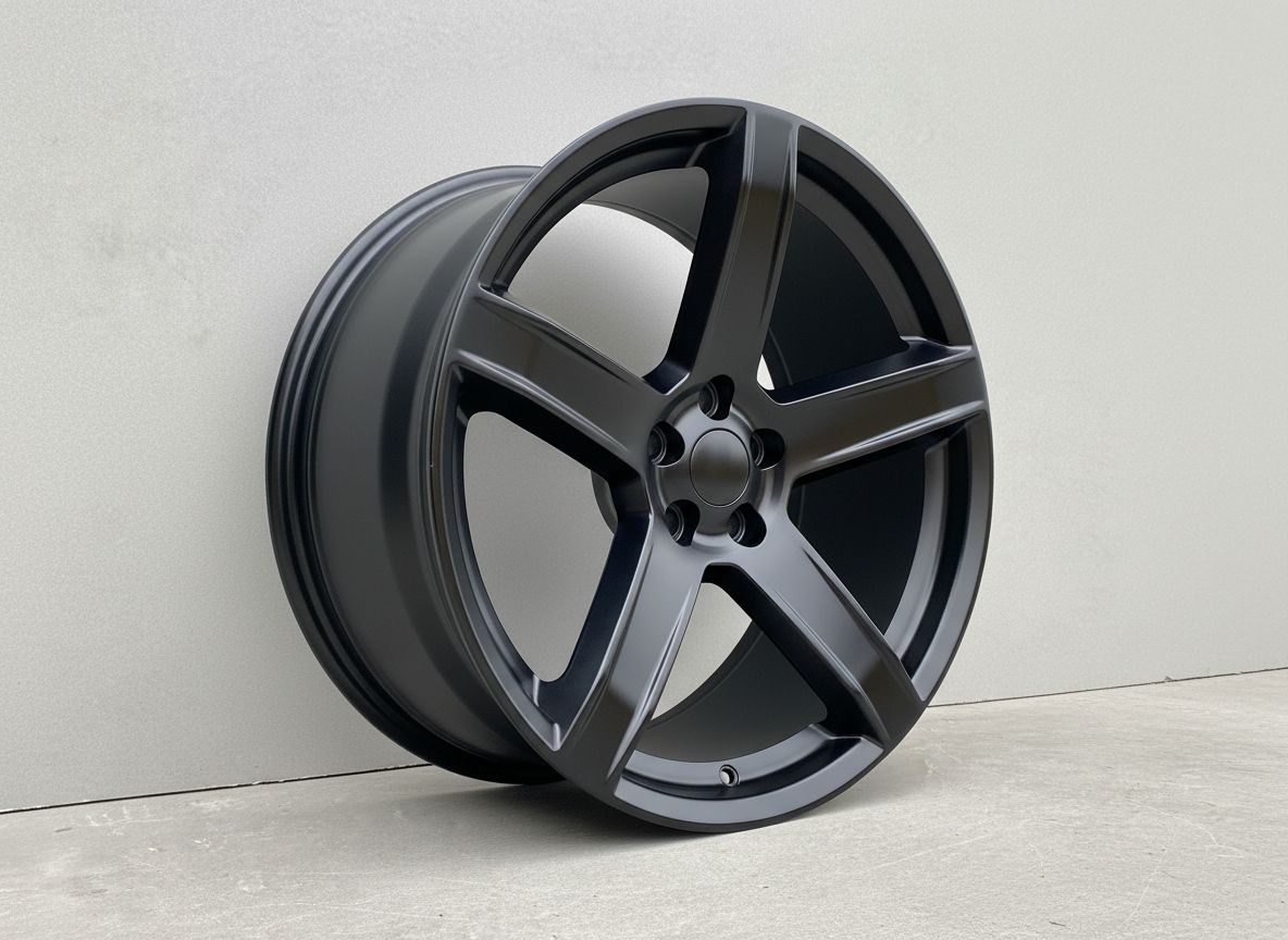 FFSR3 20x11 5x115 +18 71.5 Matte Black