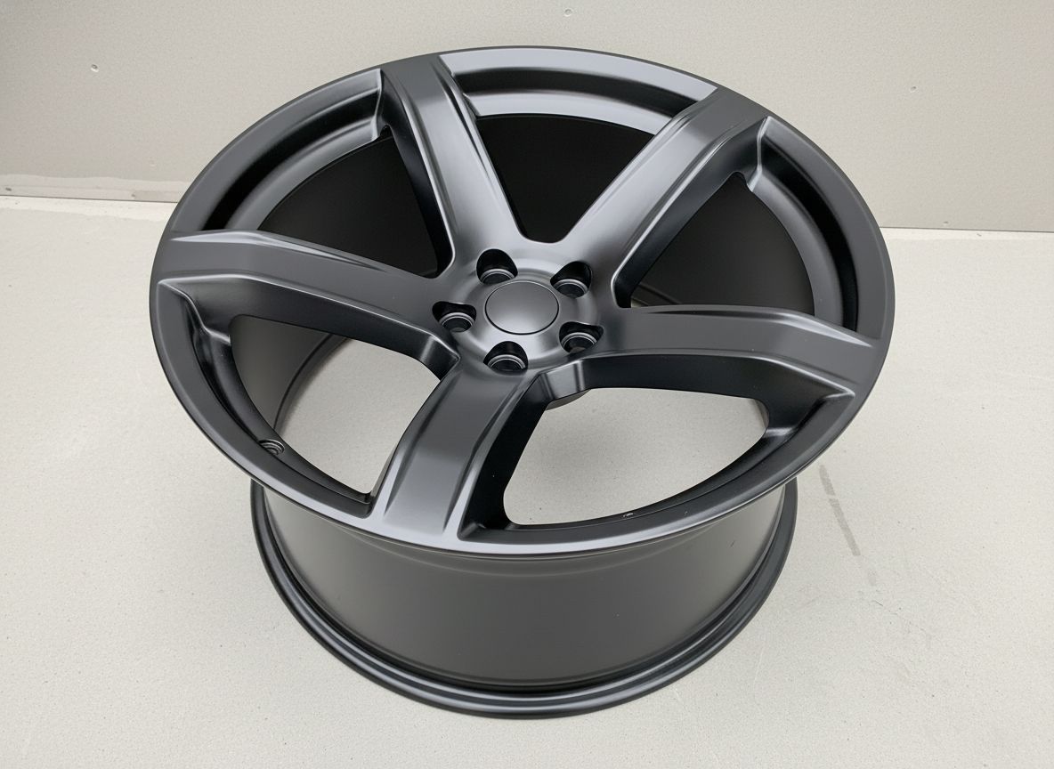 SR3 20x10.5 5x115 +22 71.5 Matte Black