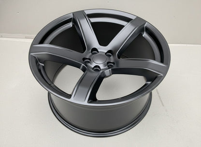 SR3 20x10.5 5x115 +22 71.5 Matte Black