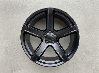 SR3 20x11 5x115 +22 71.5 Matte Black