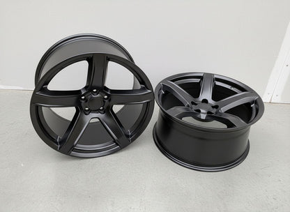 SR3 20x11 5x115 +22 71.5 Matte Black