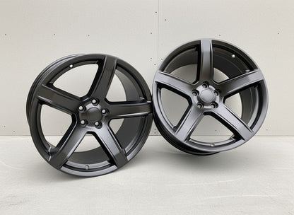 SR3 20x11 5x115 +22 71.5 Matte Black