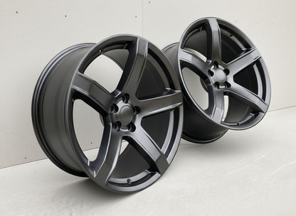 FFSR3 20x11 5x115 +18 71.5 Matte Black
