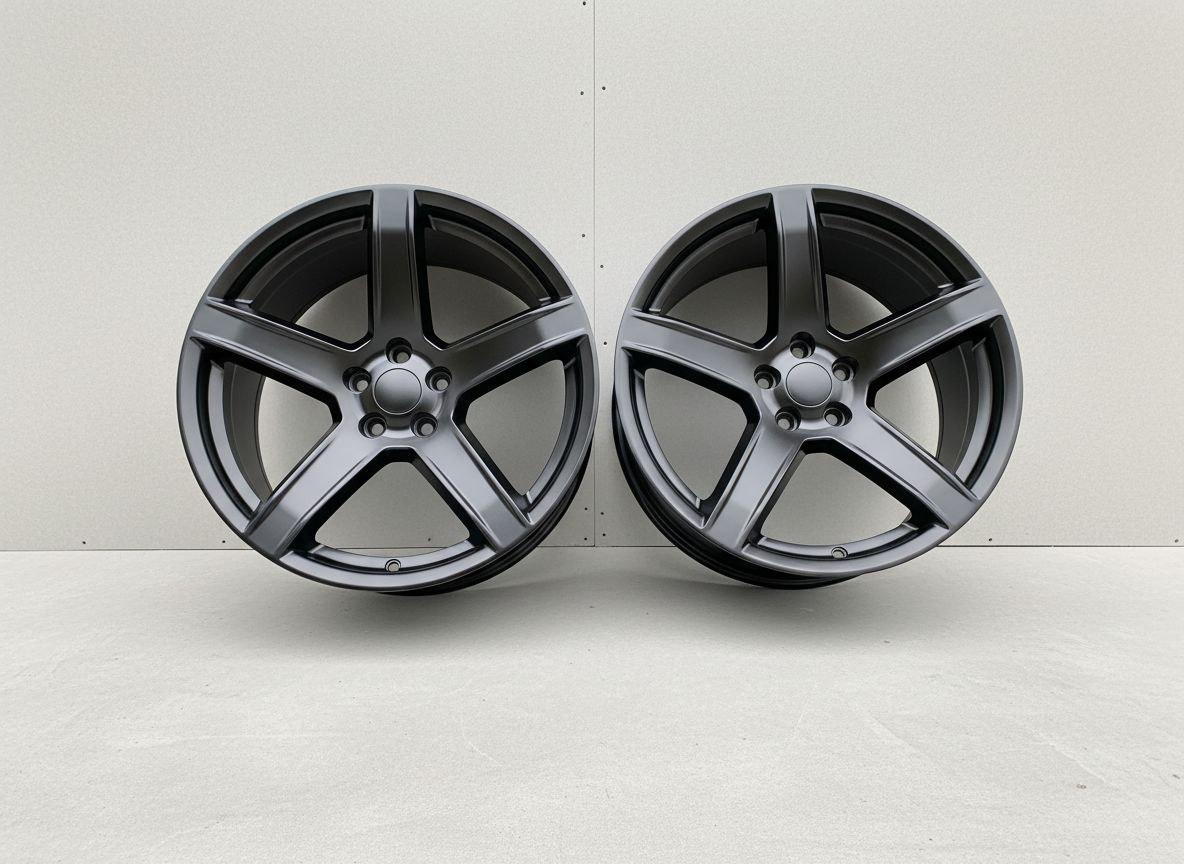 FFSR3 20x11 5x115 +0 71.6 MATTE BLACK - WIDEBODY