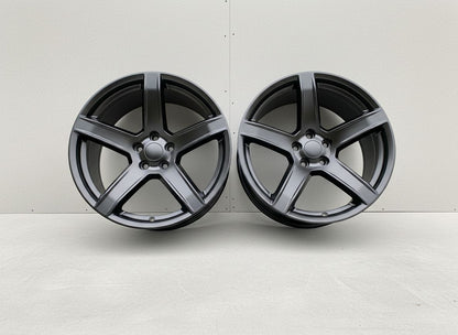 SR3 20x11 5x115 +22 71.5 Matte Black