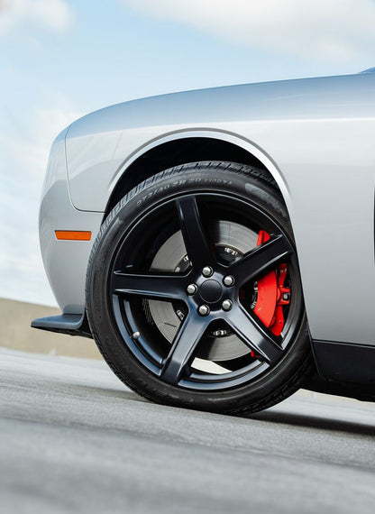 SR3 22x10 5x127 +30 71.5 Matte Black