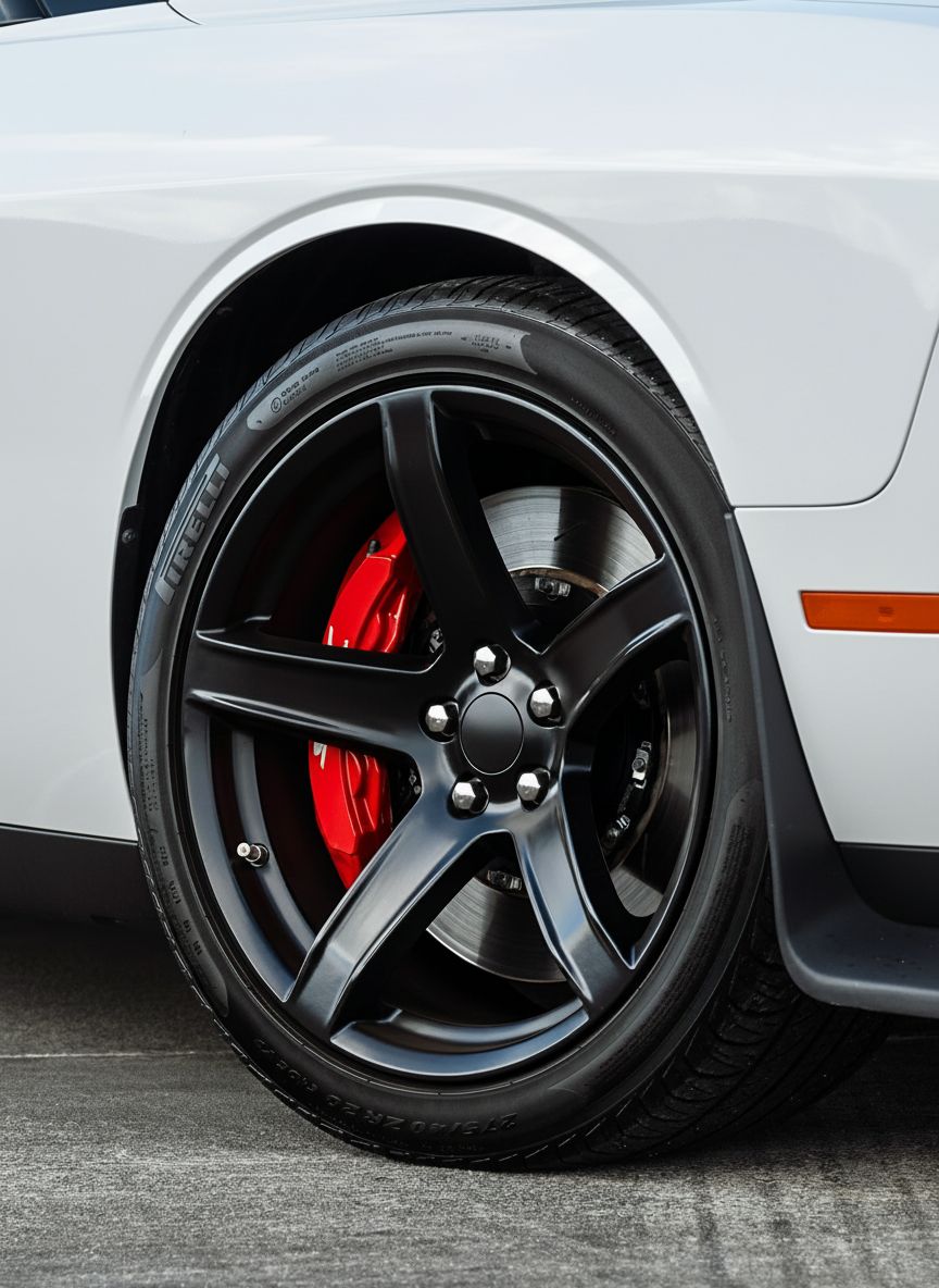 SR3 22x10 5x127 +30 71.5 Matte Black