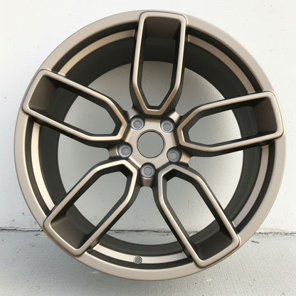 SR2 20x9.5 5x115 +15 71.5 Matte Bronze