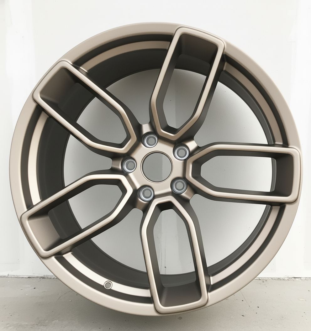 FFSR2 20x11 5x115 +0 71.5 Matte Bronze