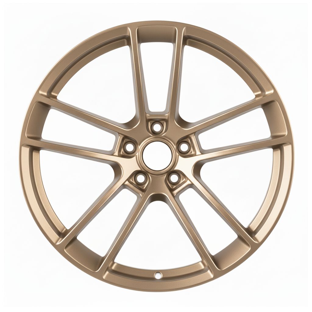 SR4 20x11 5x115 +16 71.5 Matte Bronze