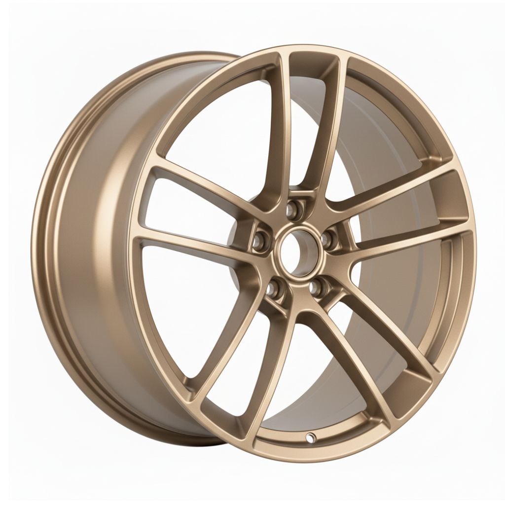 FFSR4 20x9.5 5x115 +18 71.5 Matte Bronze