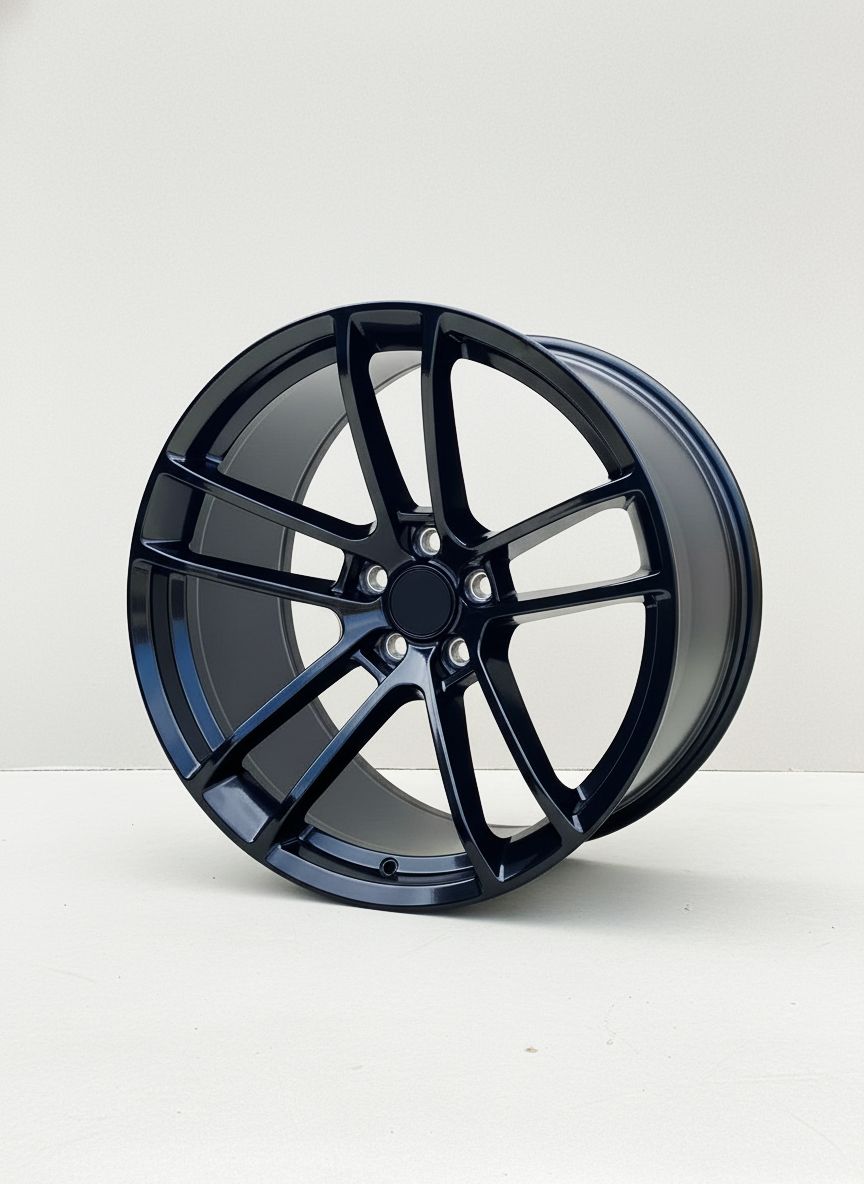 FFSR4 20x11 5x115 +22 71.5 Gloss Black