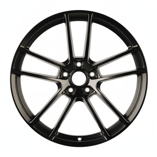 SR4 20x9.5 5x115 +18 71.5 Matte Black