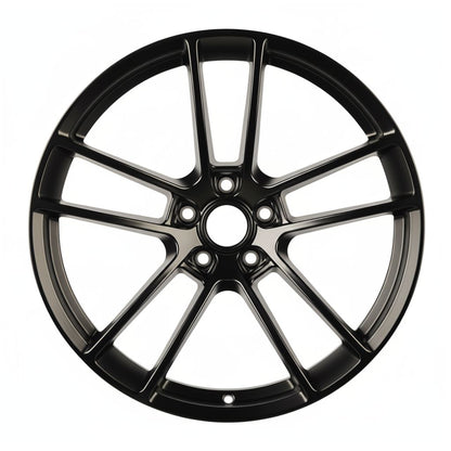 SR4 20x11 5x115 +16 71.5 Matte Black