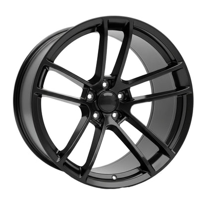 SR4 20x11 5x115 +22 71.5 Matte Black