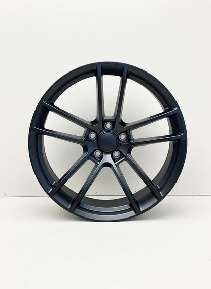 SR4 20x9.5 5x115 +18 71.5 Matte Black