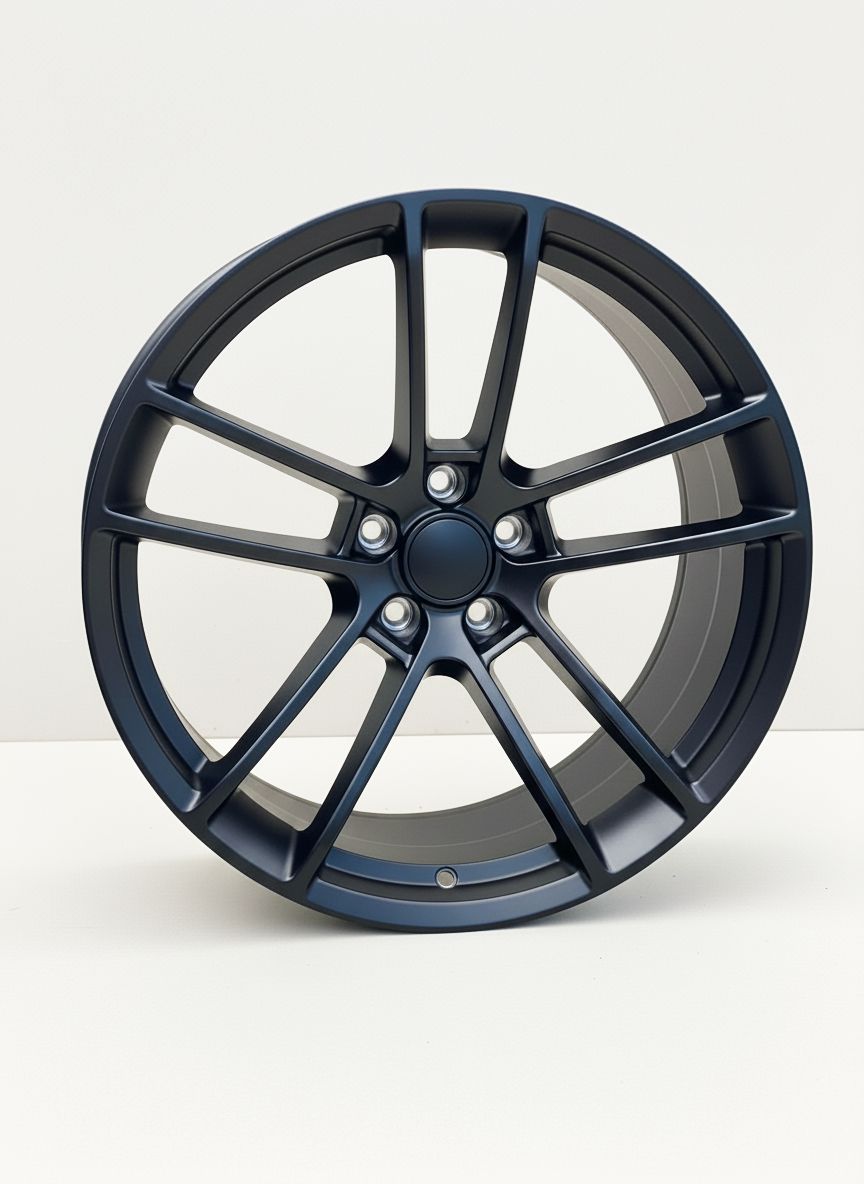 FFSR4 20x11 5x115 -2.5 71.5 MATTE BLACK - WIDEBODY (Dodge SRT Hellcat OE Flow Formed)
