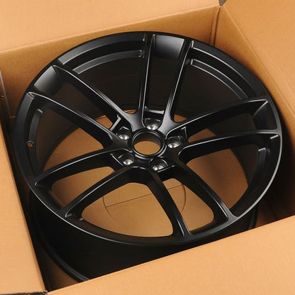 FFSR4 20x11 5x115 -2.5 71.5 MATTE BLACK - WIDEBODY (Dodge SRT Hellcat OE Flow Formed)