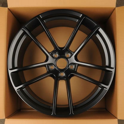 FFSR4 20x11 5x115 -2.5 71.5 MATTE BLACK - WIDEBODY (Dodge SRT Hellcat OE Flow Formed)