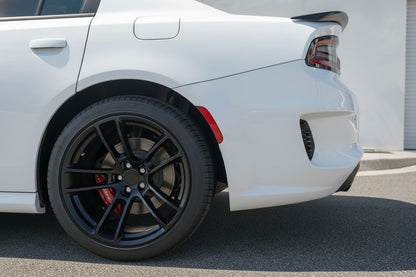 SR4 20x9.5 5x115 +18 71.5 Matte Black