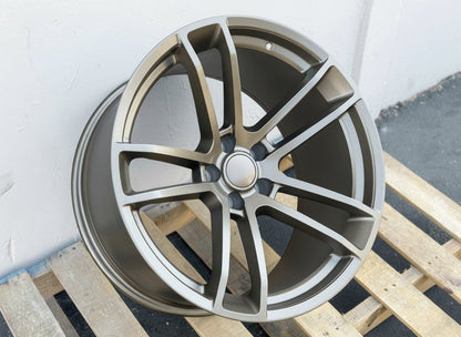 FFSR4 20x11 5x115 -2.5 71.5 MATTE BRONZE - WIDEBODY