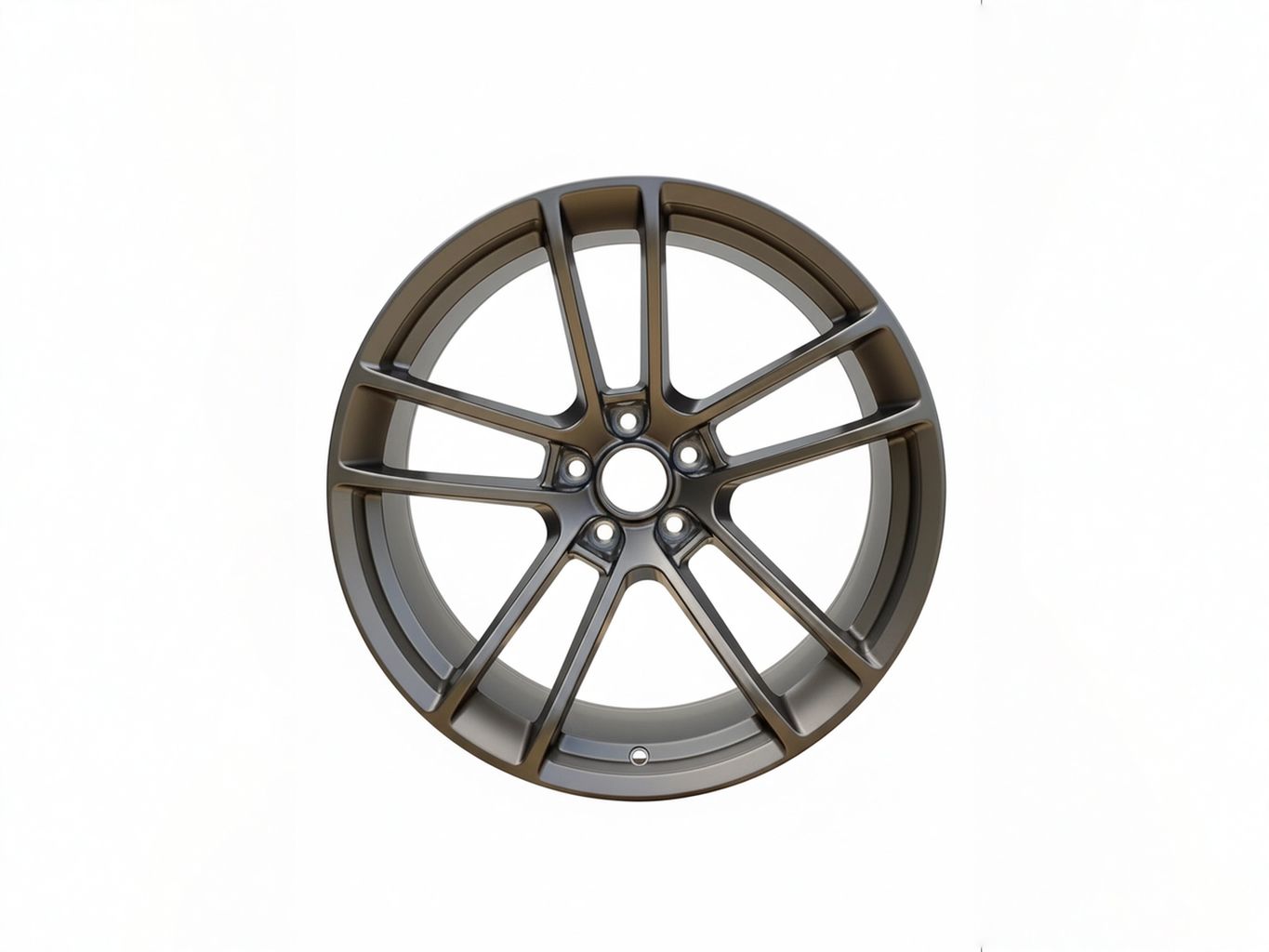 FFSR4 20x9.5 5x115 +18 71.5 Matte Bronze