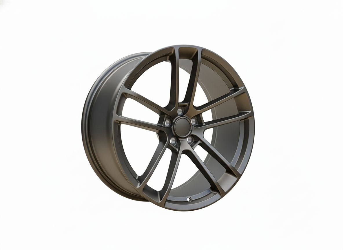 FFSR4 20x9.5 5x115 +18 71.5 Matte Bronze