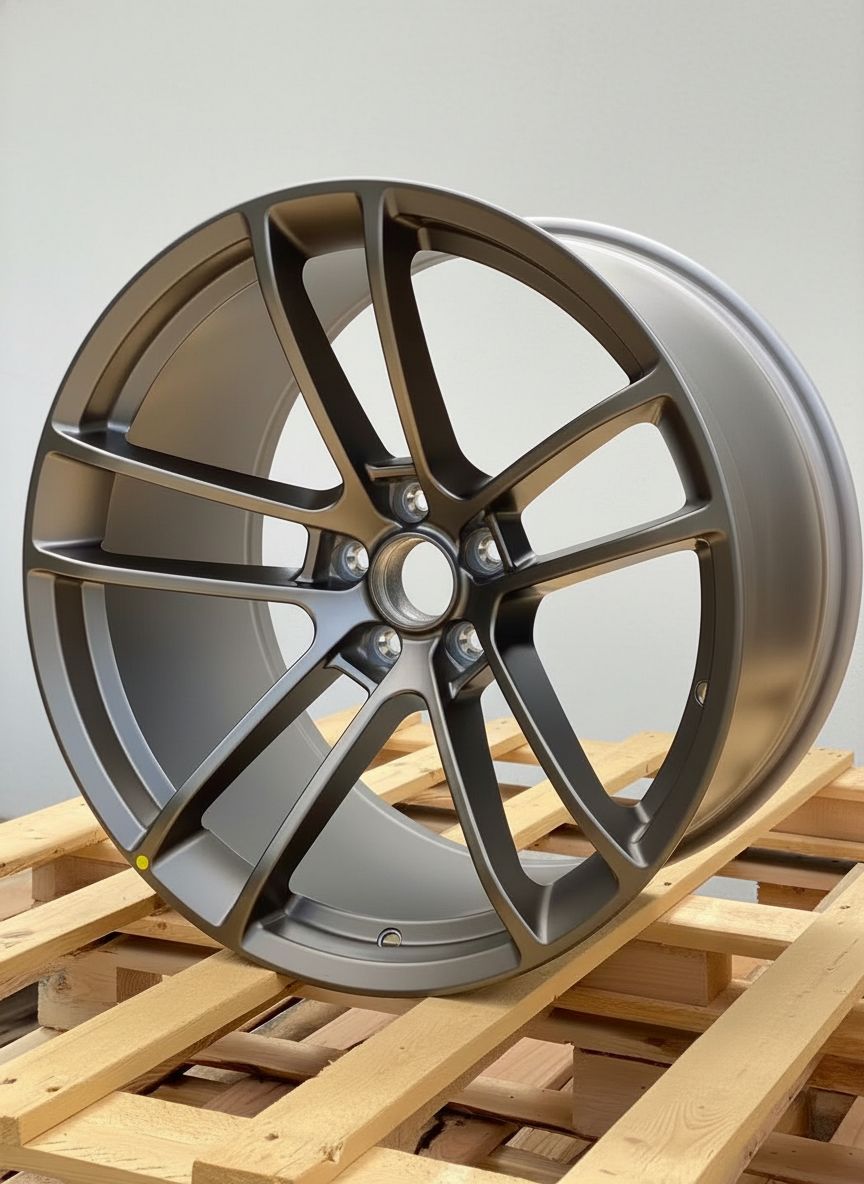 SR4 20x11 5x115 +16 71.5 Matte Bronze