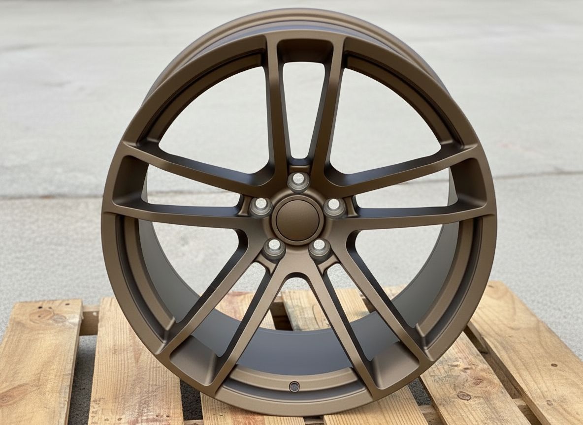 SR4 20x11 5x115 +16 71.5 Matte Bronze