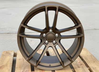 FFSR4 20x11 5x115 -2.5 71.5 MATTE BRONZE - WIDEBODY
