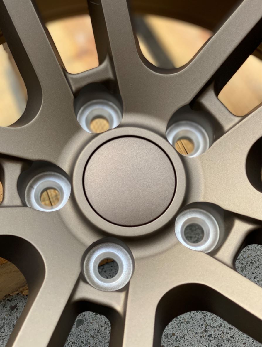 SR4 20x9.5 5x115 +15 71.5 Matte Bronze