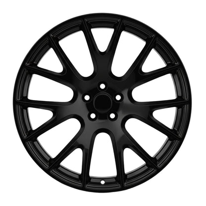 SR5 20x9 5x127 +20 71.6 Gloss Black