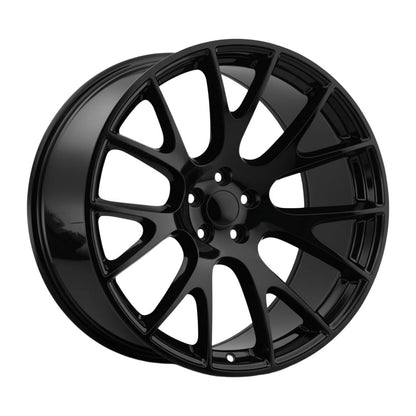 SR5 20x10.5 5x115 +25 71.5 Gloss Black