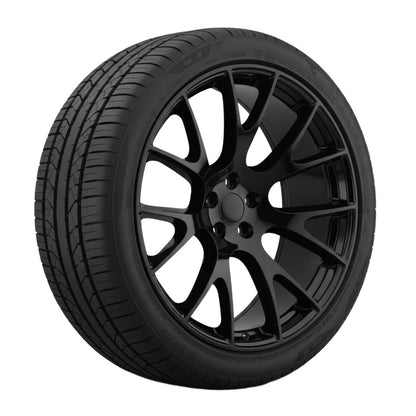 SR5 20x10 5x115 +18 71.5 Gloss Black