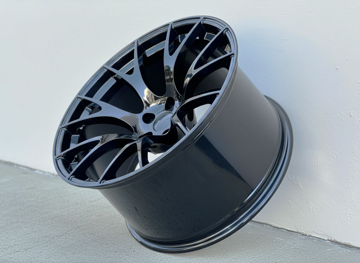 SR5 20x9 5x127 +20 71.6 Gloss Black