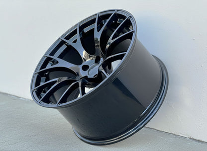 SR5 20x11 5x115 -2.5 71.5 Gloss Black - Widebody