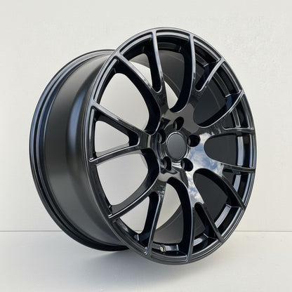 SR5 20x10.5 5x127 +25 71.6 Gloss Black