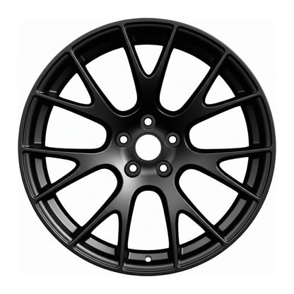 SR5 20x11 5x115 -2.5 71.5 Matte Black - Widebody