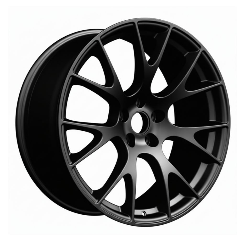 SR5 20x11 5x115 -2.5 71.5 Matte Black - Widebody
