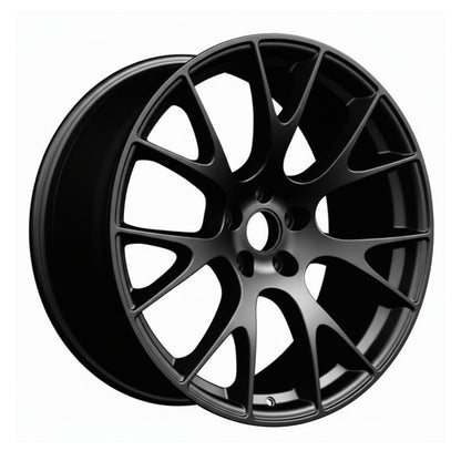 SR5 20x9 5x115 +20 71.5 Matte Black