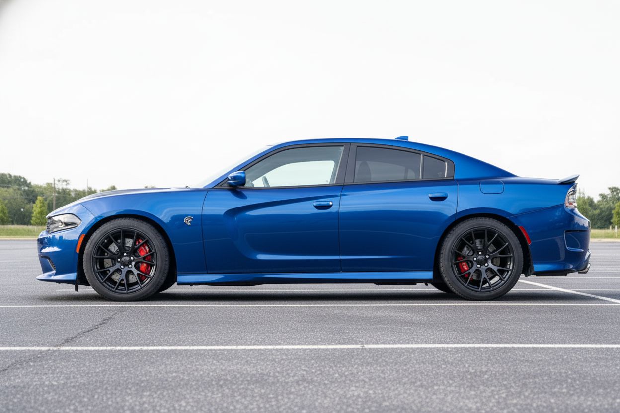 SR5 20x10 5x115 +25 71.5 Matte Black