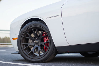 SR5 20x10 5x115 +25 71.5 Matte Black